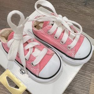 Baby Girl Pink Converse